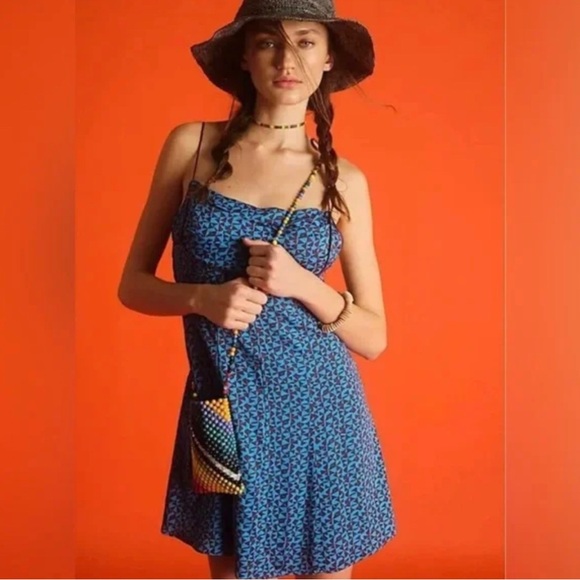 FREE PEOPLE MINI DRESS XS - Picture 14 of 14